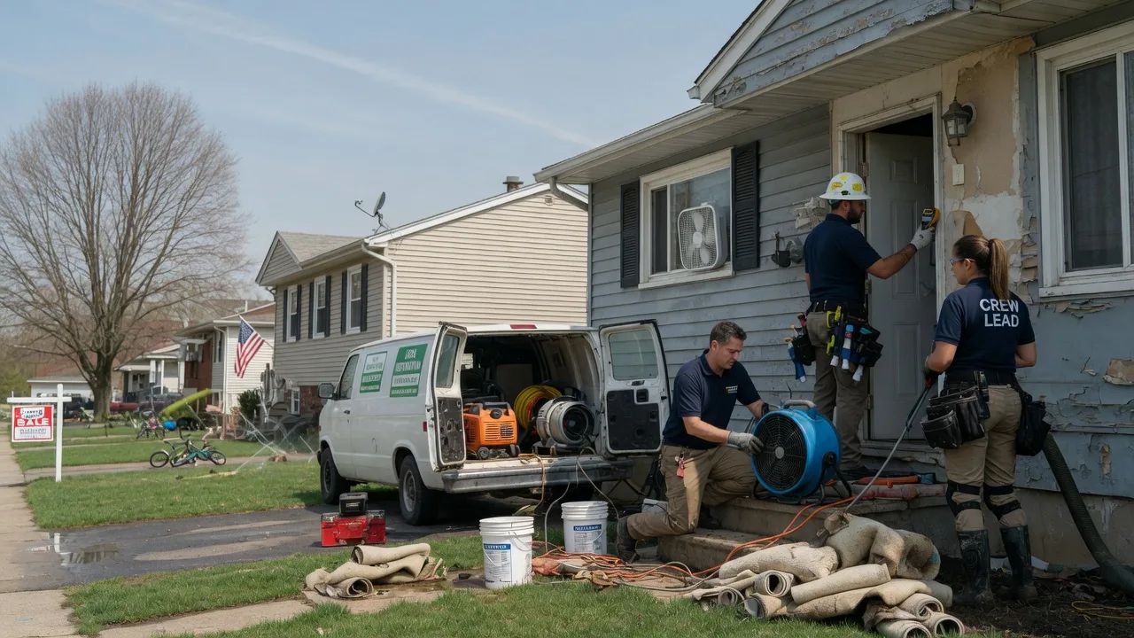 Flood Cleanup in Cochecton, NY near me
